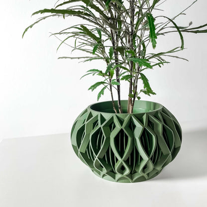 The "Octa" Planter - Modern Indoor Plant Pot and Container - WG Creative Co.