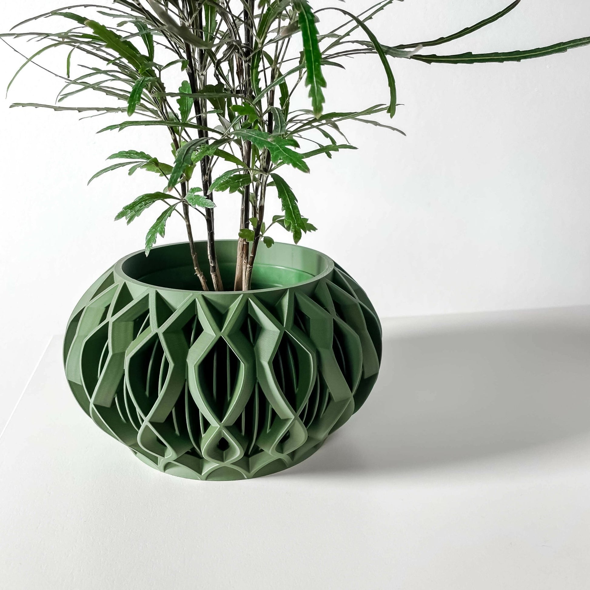 The "Octa" Planter - Modern Indoor Plant Pot and Container - WG Creative Co.