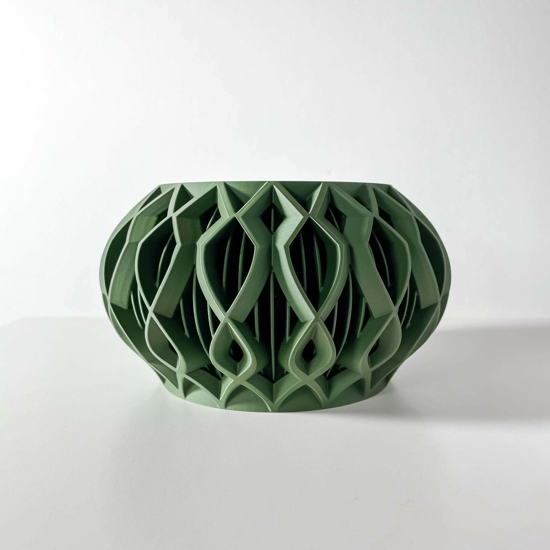 The "Octa" Planter - Modern Indoor Plant Pot and Container - WG Creative Co.