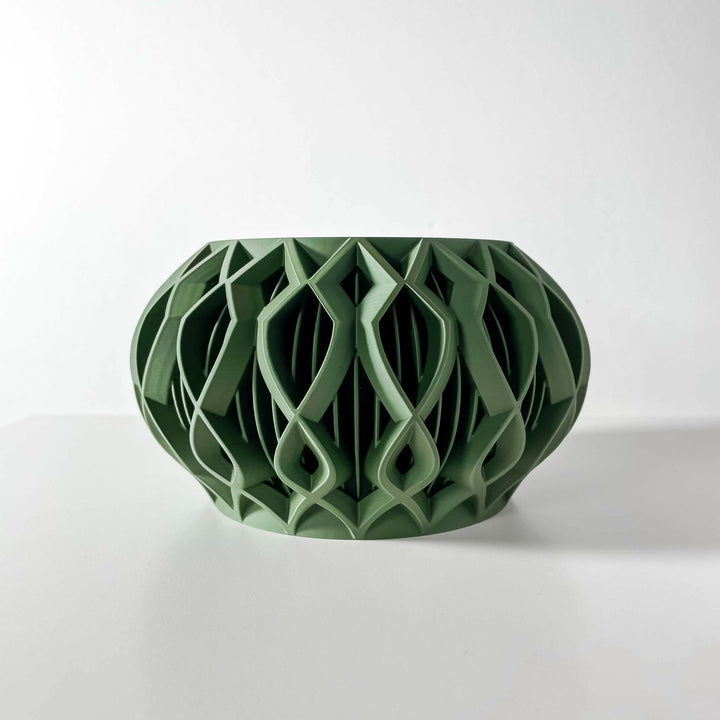 The "Octa" Planter - Modern Indoor Plant Pot and Container - WG Creative Co.