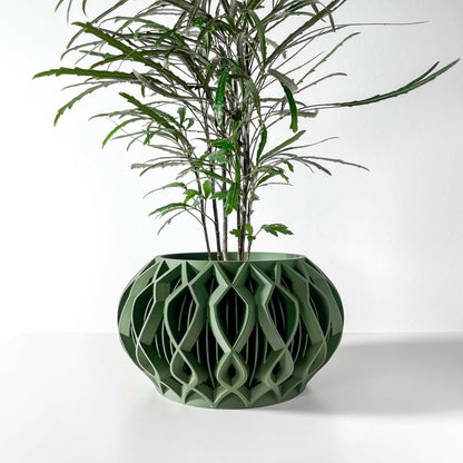 The "Octa" Planter - Modern Indoor Plant Pot and Container - WG Creative Co.