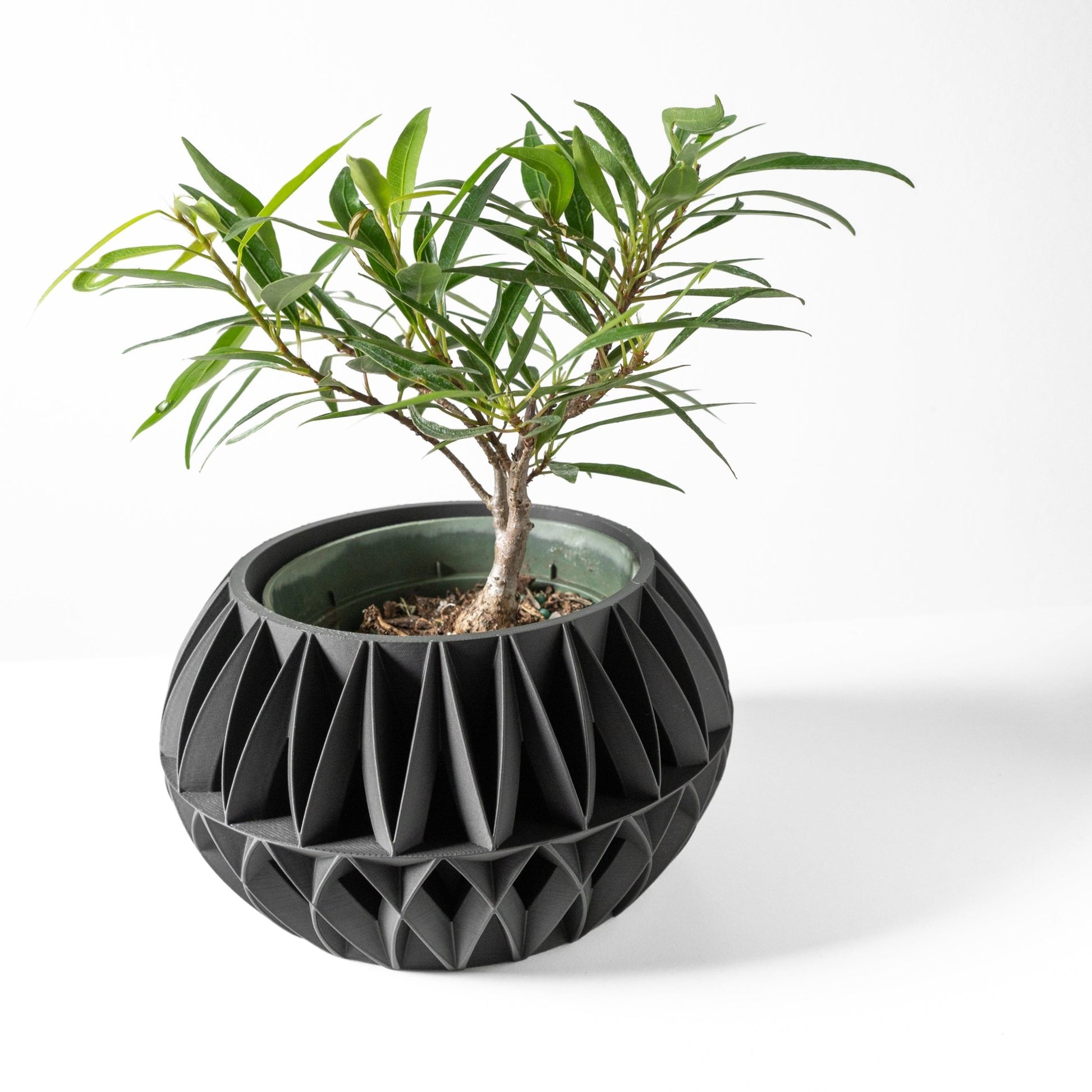 The "Oku" Planter - Modern Indoor Plant Pot and Container - WG Creative Co.