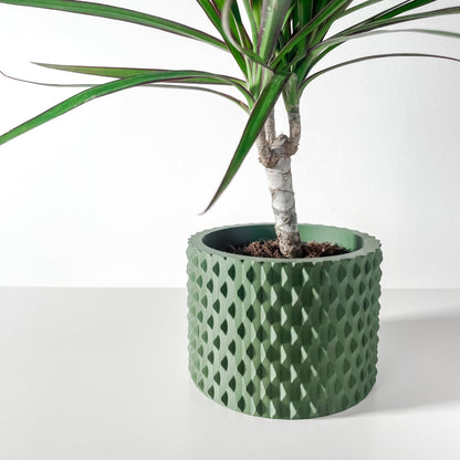 The "Ondir" Planter - Modern Indoor Plant Pot and Container - WG Creative Co.