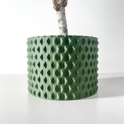 The "Ondir" Planter - Modern Indoor Plant Pot and Container - WG Creative Co.