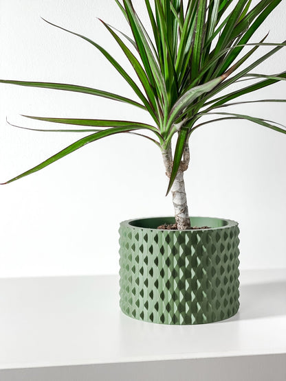 The "Ondir" Planter - Modern Indoor Plant Pot and Container - WG Creative Co.