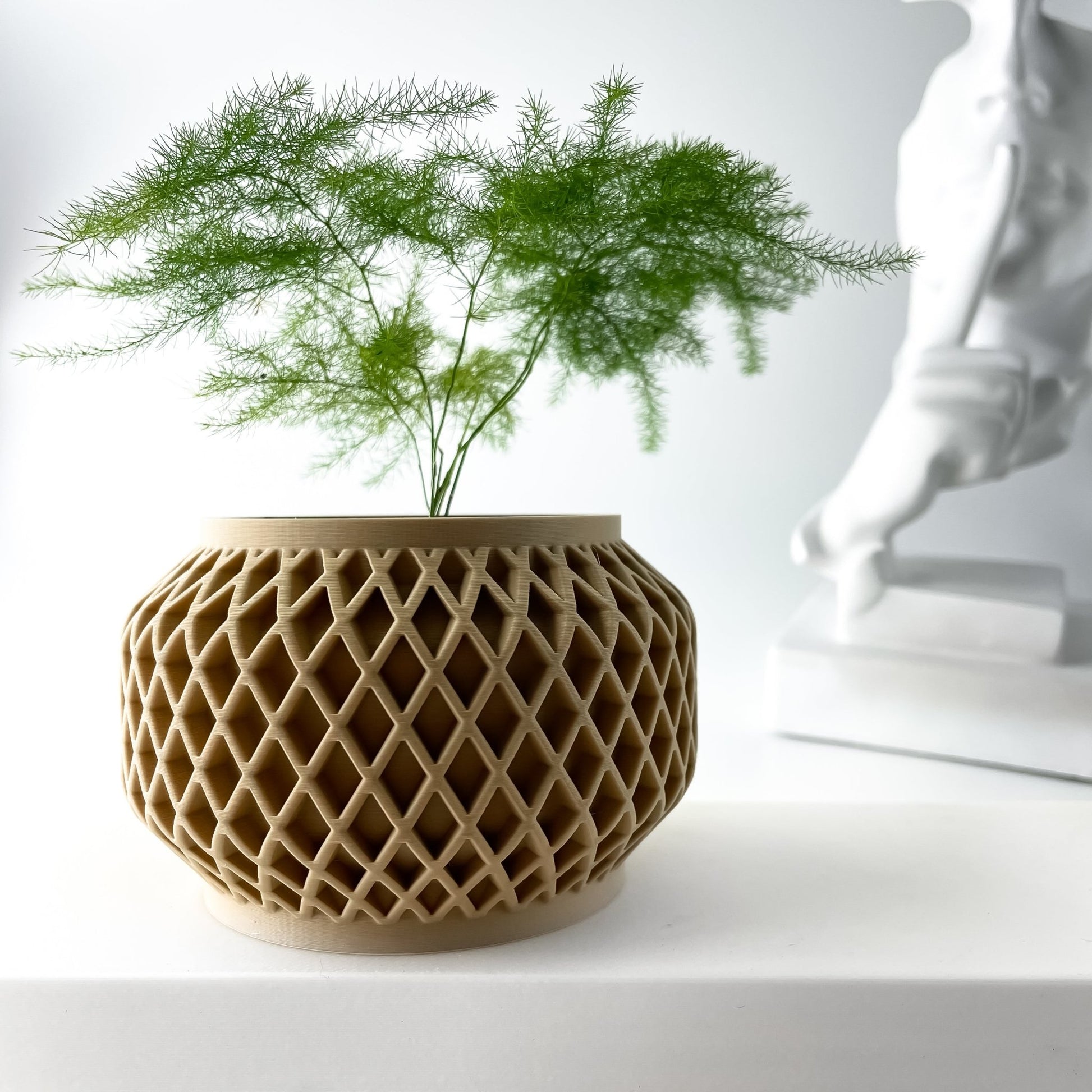 The "Orto" Planter - Modern Indoor Plant Pot and Container - WG Creative Co.