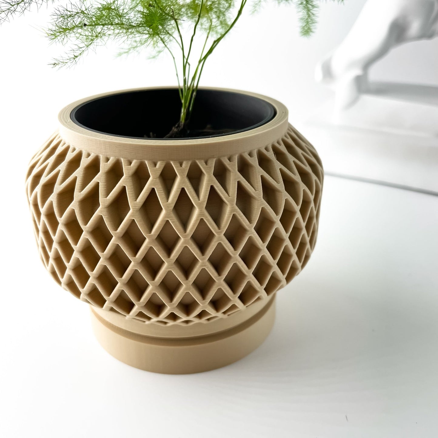 The "Orto" Planter - Modern Indoor Plant Pot and Container - WG Creative Co.