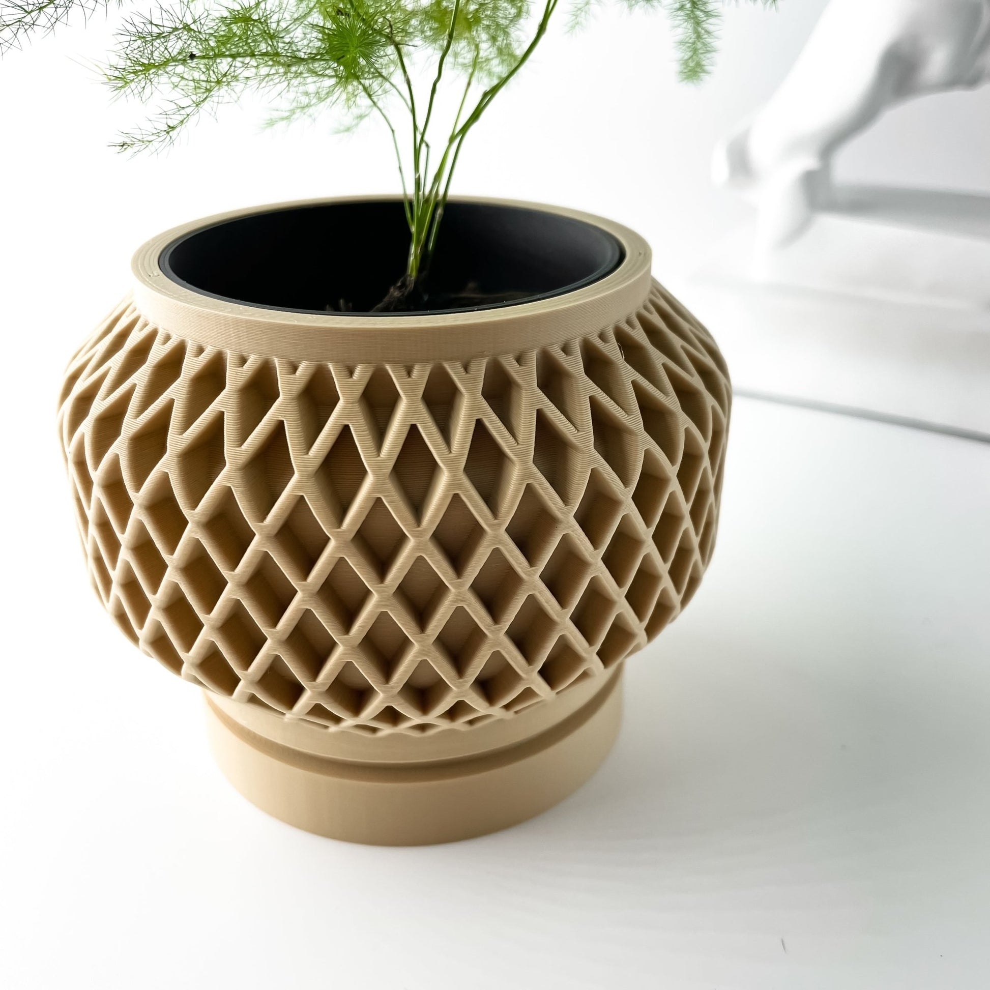 The "Orto" Planter - Modern Indoor Plant Pot and Container - WG Creative Co.