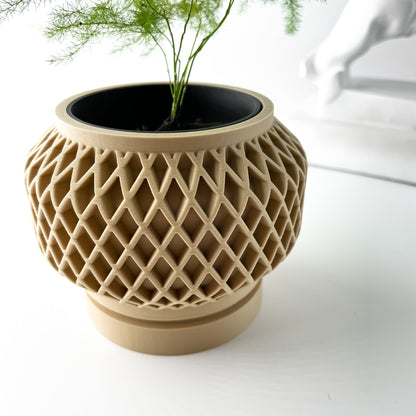 The "Orto" Planter - Modern Indoor Plant Pot and Container - WG Creative Co.