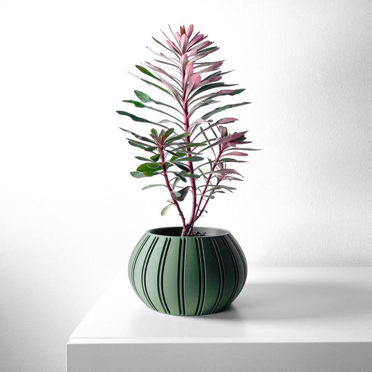 The "Ovire" Planter - Modern Indoor Plant Pot and Container - WG Creative Co.