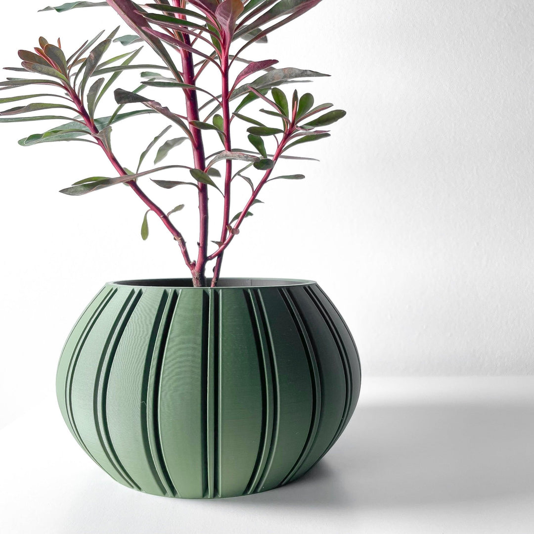 The "Ovire" Planter - Modern Indoor Plant Pot and Container - WG Creative Co.