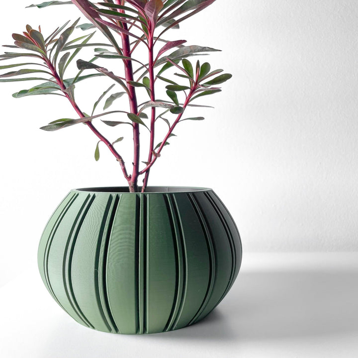 The "Ovire" Planter - Modern Indoor Plant Pot and Container - WG Creative Co.