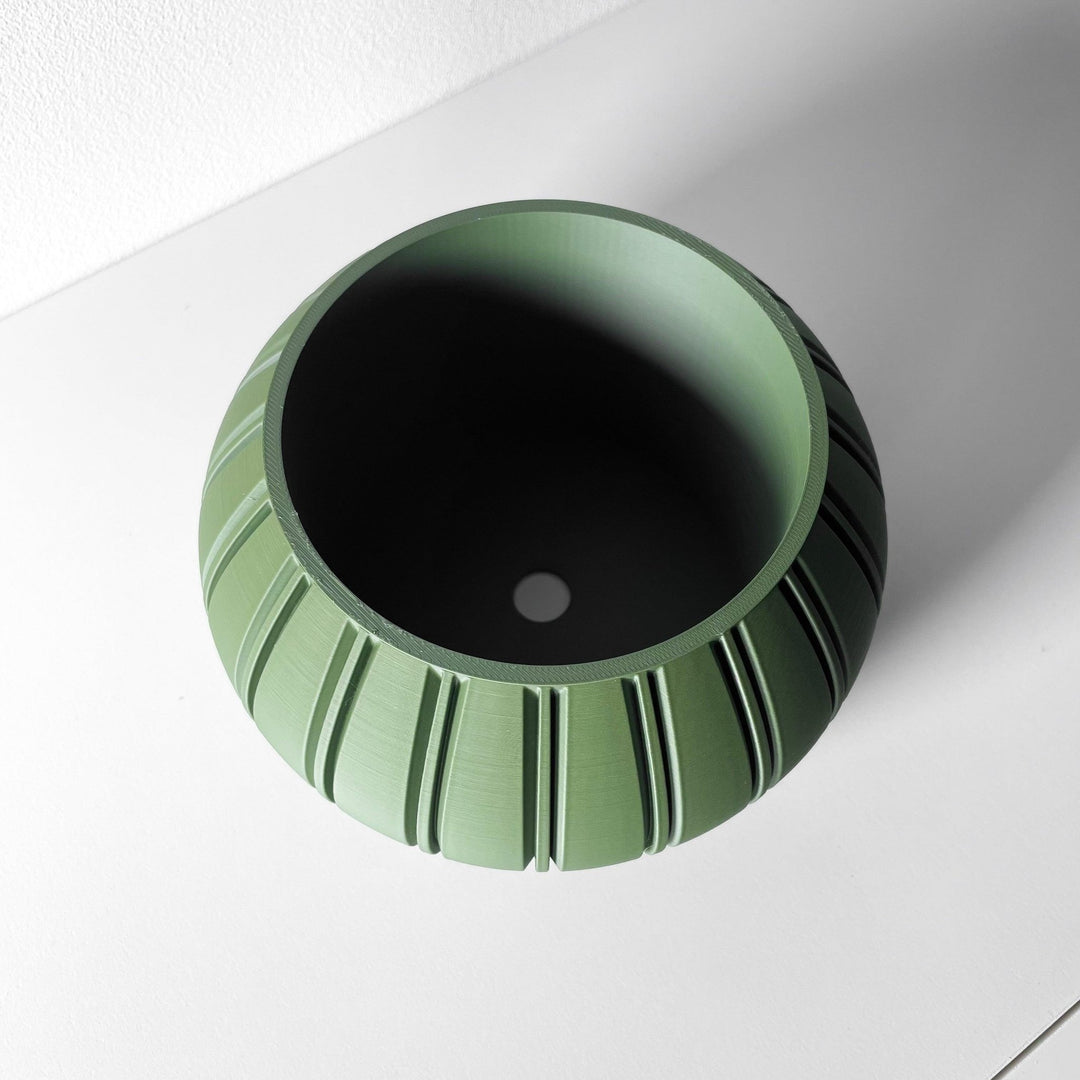 The "Ovire" Planter - Modern Indoor Plant Pot and Container - WG Creative Co.