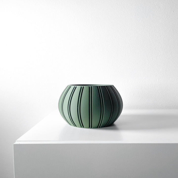 The "Ovire" Planter - Modern Indoor Plant Pot and Container - WG Creative Co.