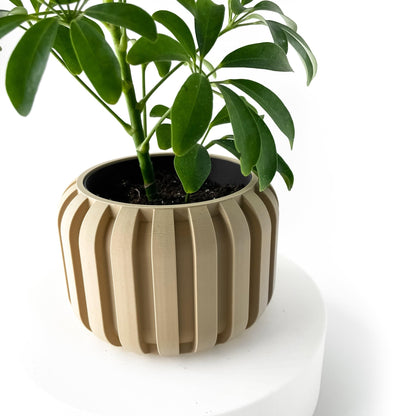 The "Panu" Planter - Modern Indoor Plant Pot and Container - WG Creative Co.