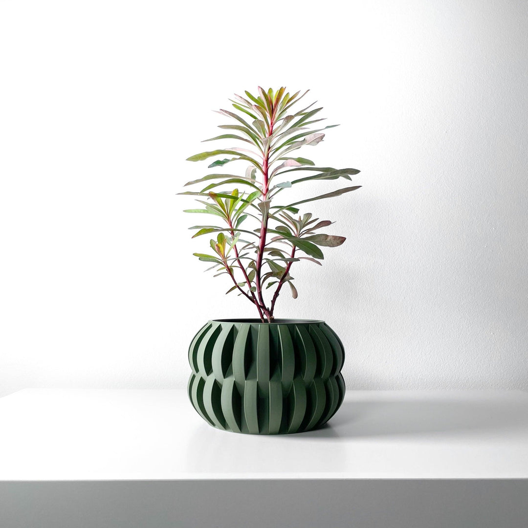 The "Povan" Planter - Modern Indoor Plant Pot and Container - WG Creative Co.