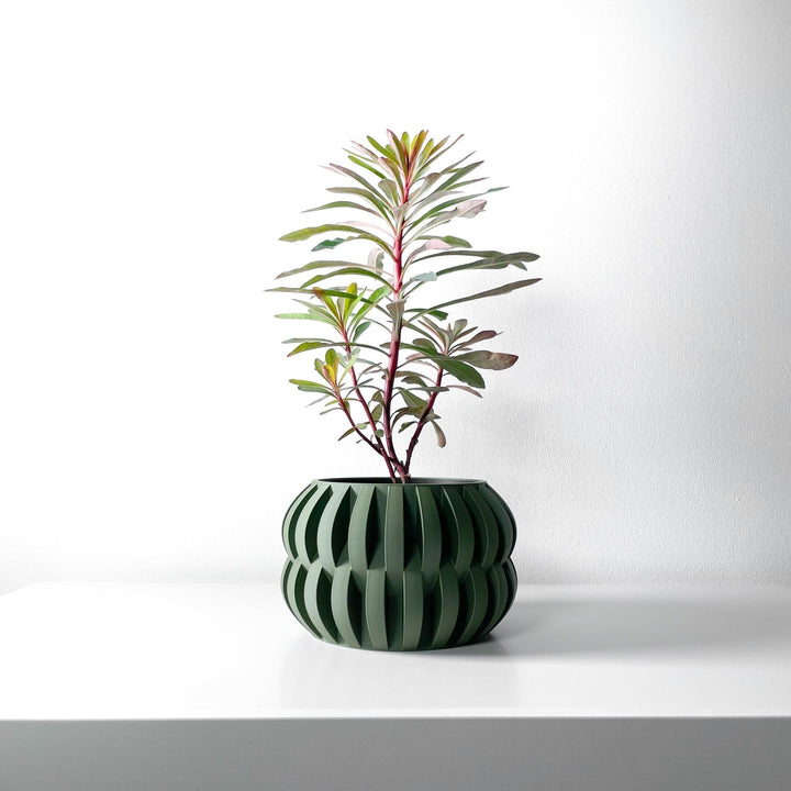 The "Povan" Planter - Modern Indoor Plant Pot and Container - WG Creative Co.