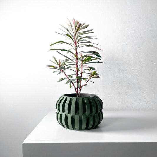 The "Povan" Planter - Modern Indoor Plant Pot and Container - WG Creative Co.