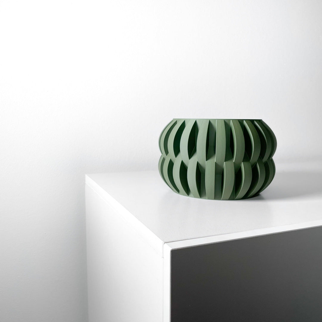The "Povan" Planter - Modern Indoor Plant Pot and Container - WG Creative Co.