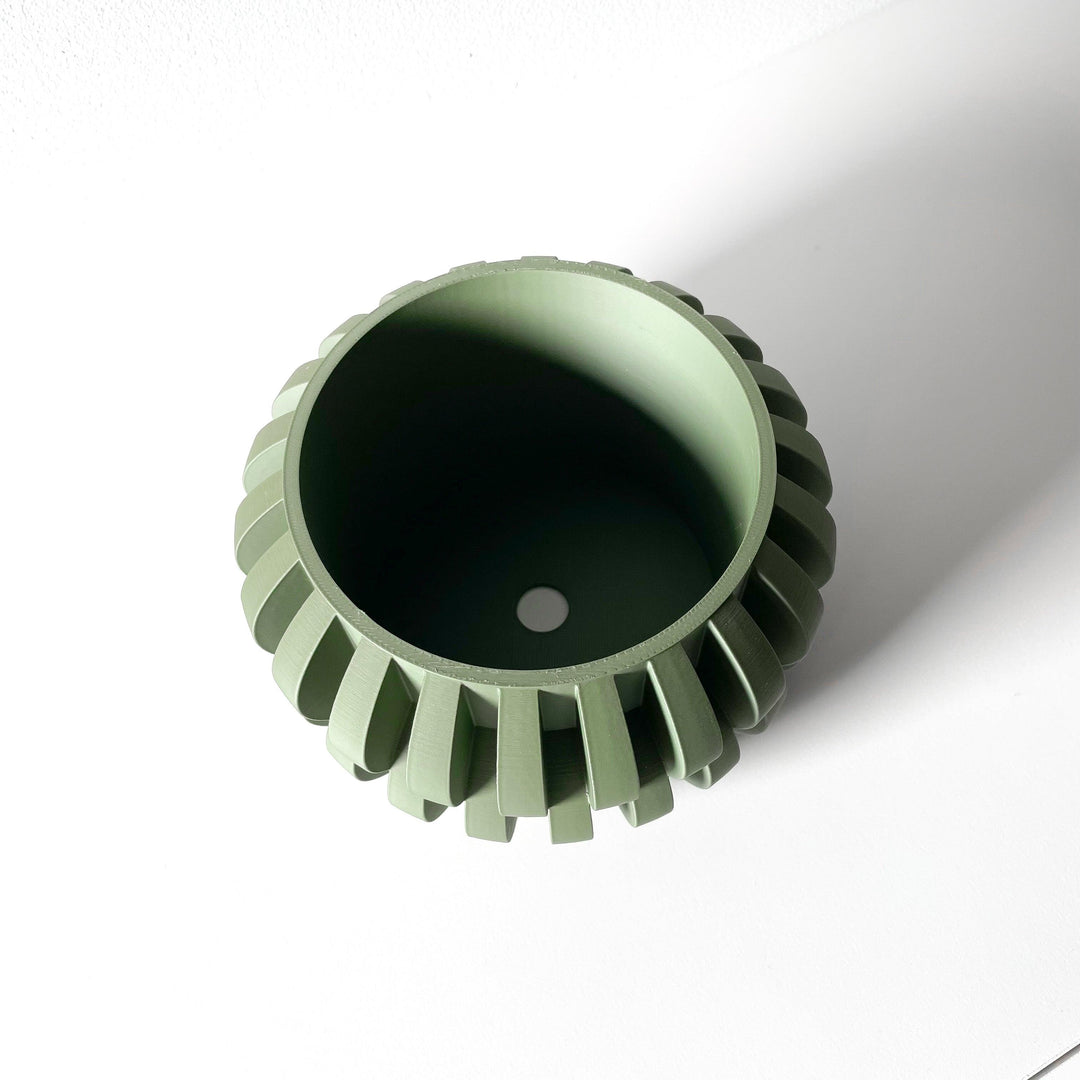 The "Povan" Planter - Modern Indoor Plant Pot and Container - WG Creative Co.