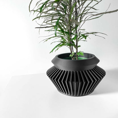 The "Quano" Planter - Modern Indoor Plant Pot and Container - WG Creative Co.