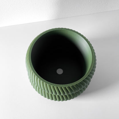 The "Quarn" Planter - Modern Indoor Plant Pot and Container - WG Creative Co.