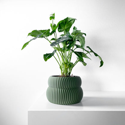 The "Quarn" Planter - Modern Indoor Plant Pot and Container - WG Creative Co.