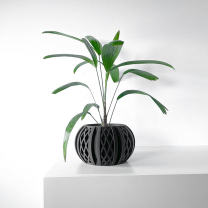 The "Quivon" Planter - Modern Indoor Plant Pot and Container - WG Creative Co.