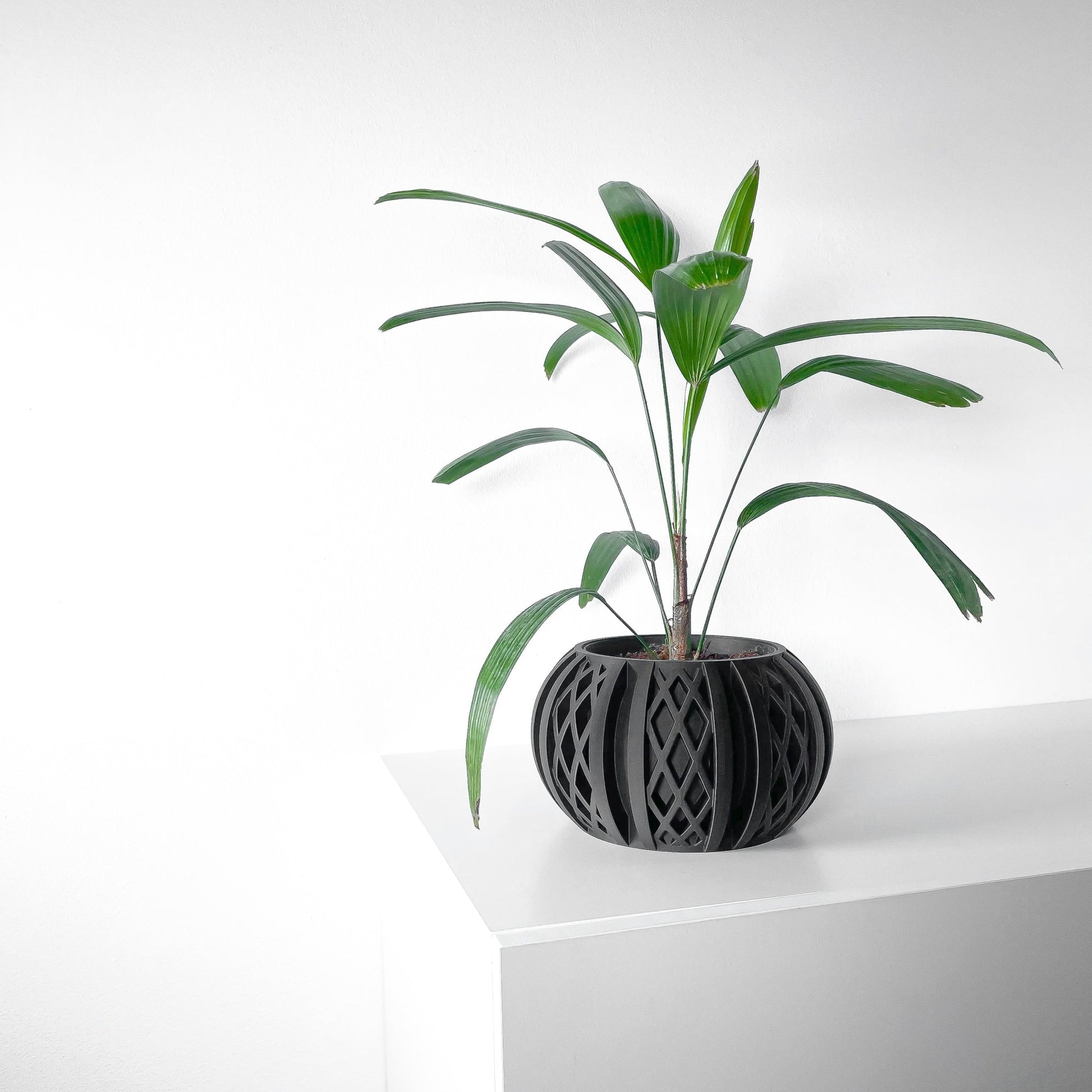 The "Quivon" Planter - Modern Indoor Plant Pot and Container - WG Creative Co.