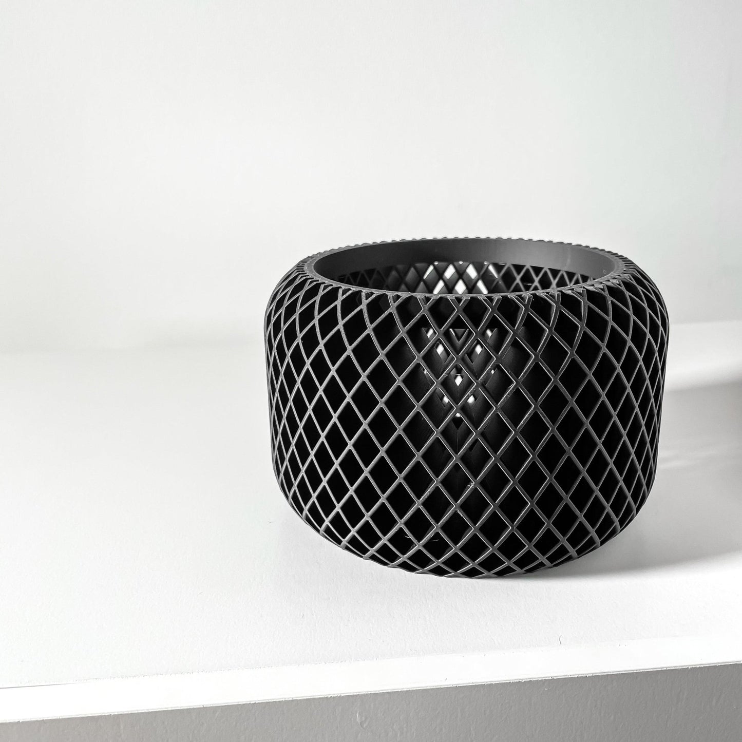 The "Ravik" Orchid Planter - Air Circulation Planter for Orchids and Breathable Root Plants - WG Creative Co.