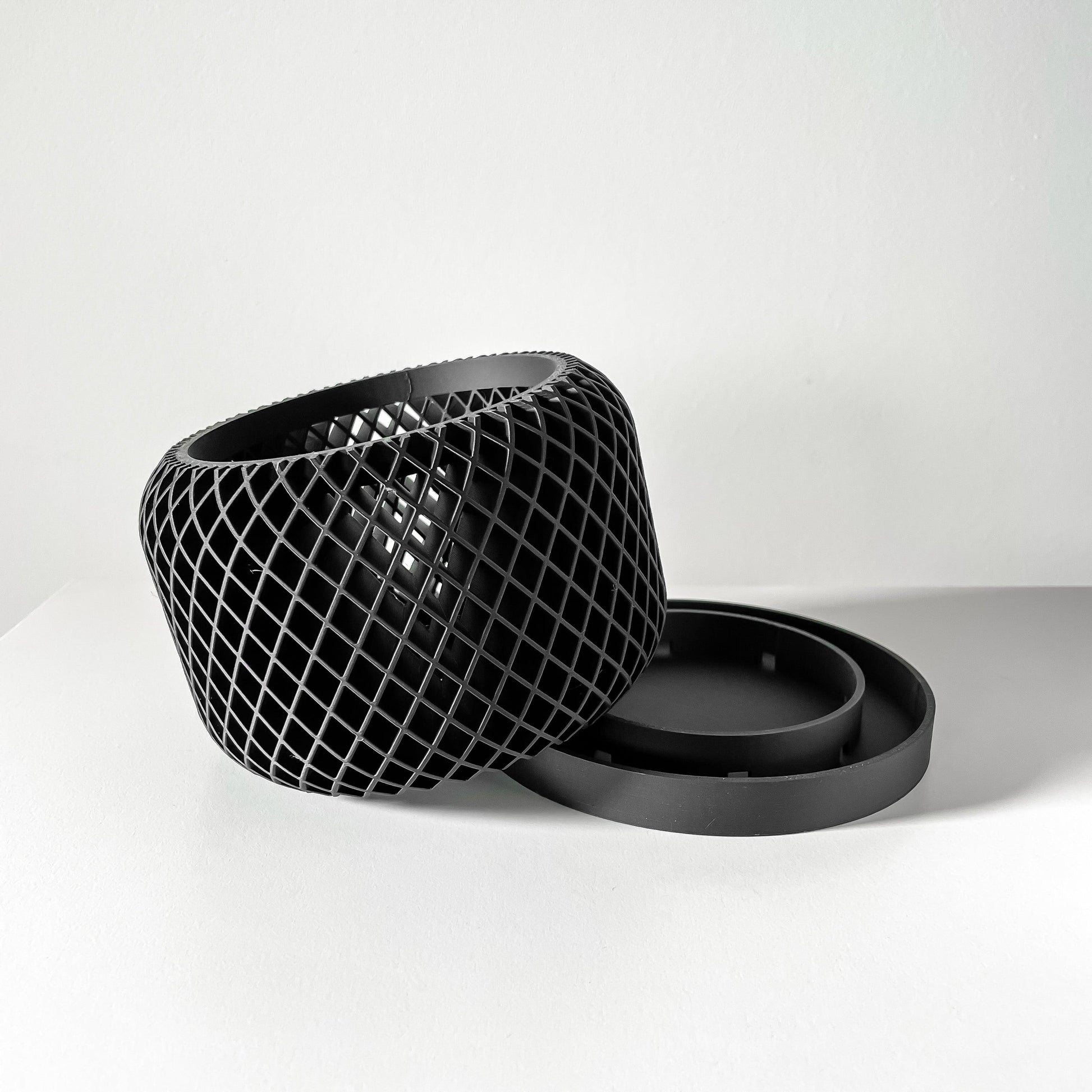 The "Ravik" Orchid Planter - Air Circulation Planter for Orchids and Breathable Root Plants - WG Creative Co.