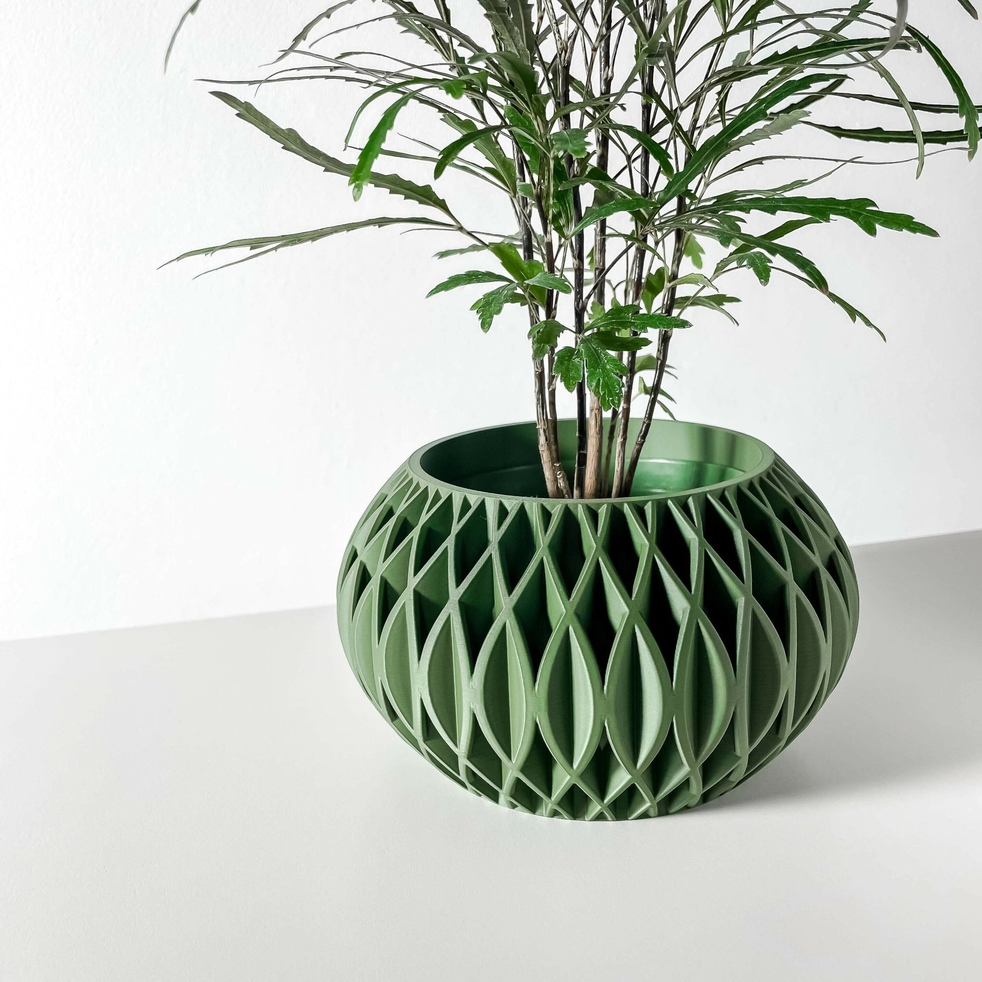 The "Revan" Planter - Modern Indoor Plant Pot and Container - WG Creative Co.