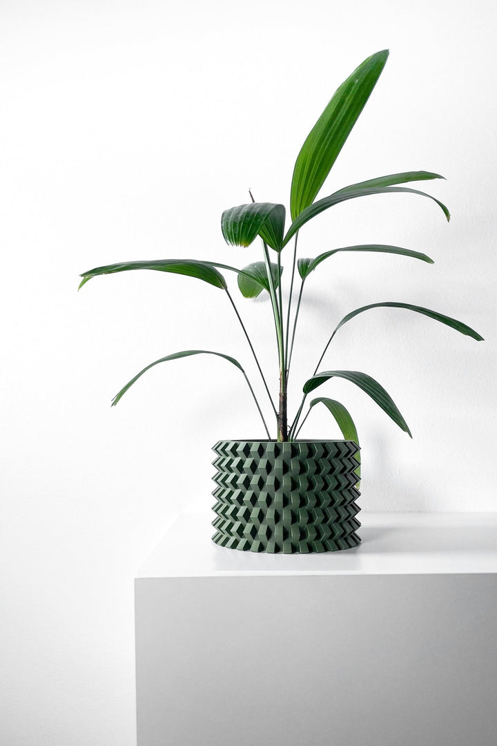 The "Rilvo" Planter - Modern Indoor Plant Pot and Container - WG Creative Co.
