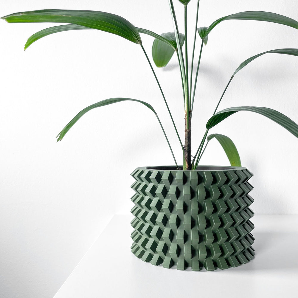 The "Rilvo" Planter - Modern Indoor Plant Pot and Container - WG Creative Co.