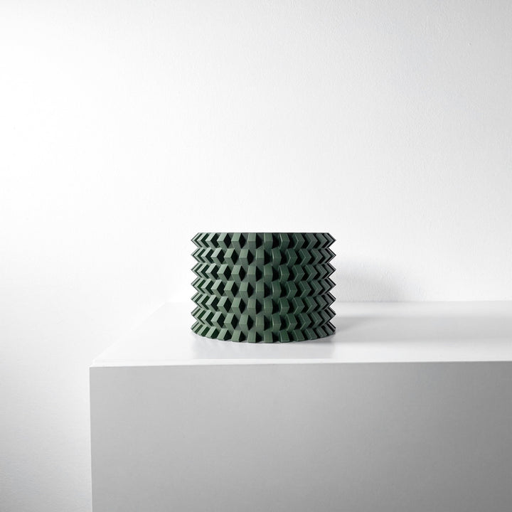 The "Rilvo" Planter - Modern Indoor Plant Pot and Container - WG Creative Co.