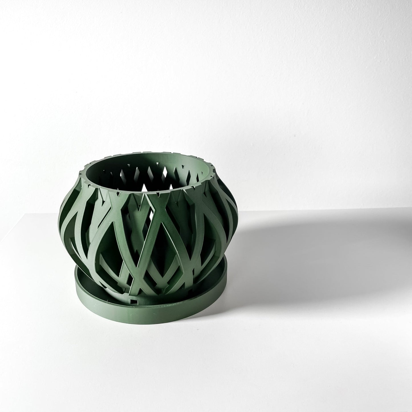 The "Rimo" Orchid Planter - Air Circulation Planter for Orchids and Breathable Root Plants - WG Creative Co.