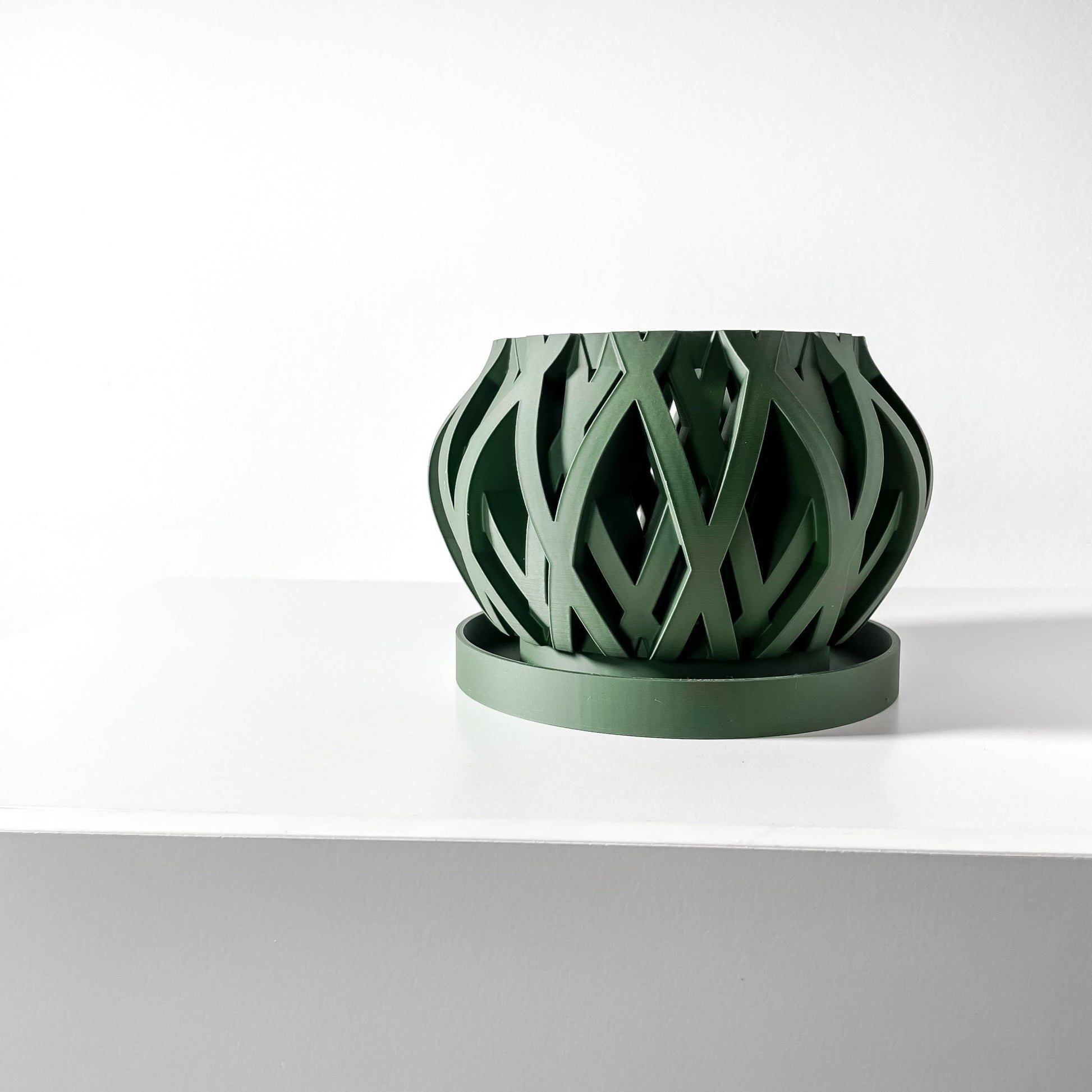 The "Rimo" Orchid Planter - Air Circulation Planter for Orchids and Breathable Root Plants - WG Creative Co.