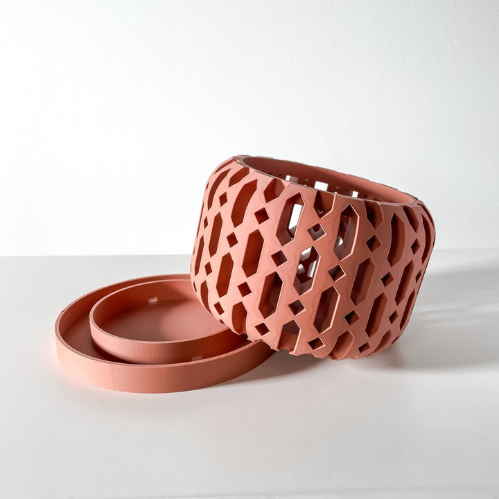 The "Ritar" Orchid Planter - Air Circulation Planter for Orchids and Breathable Root Plants - WG Creative Co.