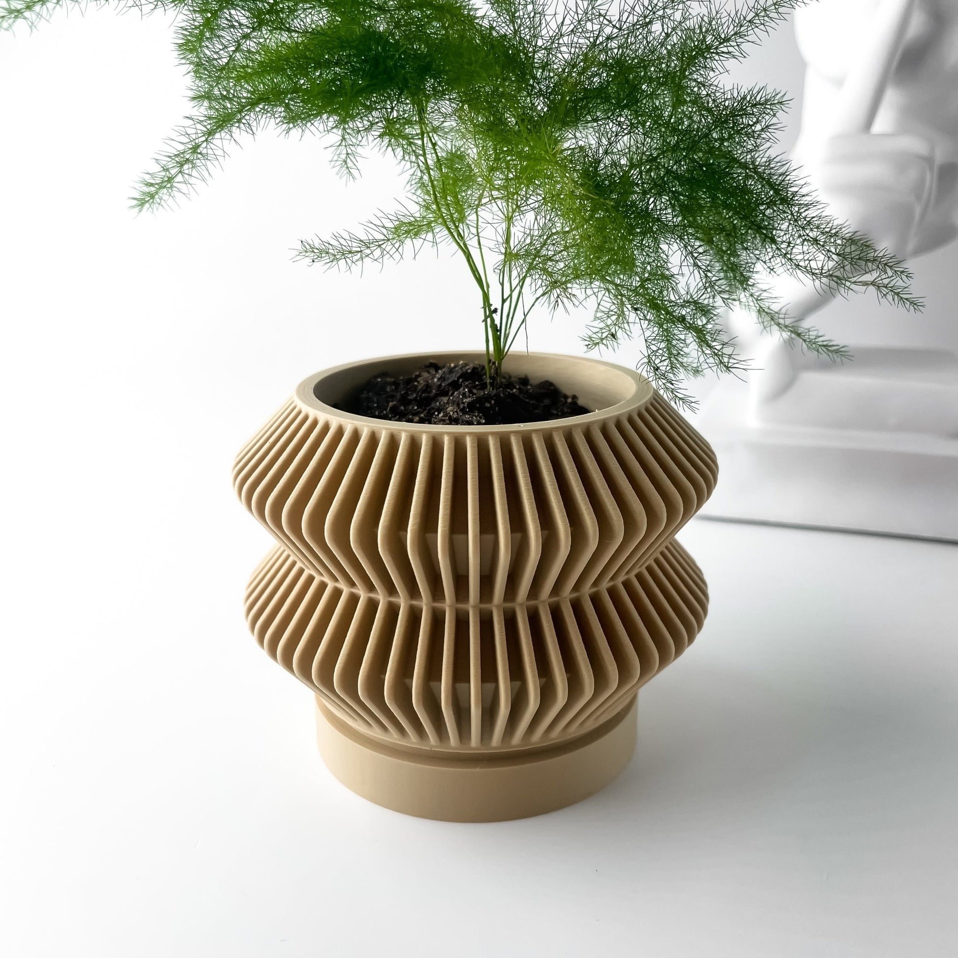 The "Rodel" Planter - Modern Indoor Plant Pot and Container - WG Creative Co.