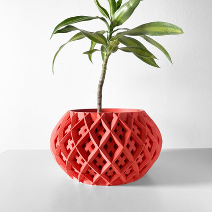 The "Rokio" Planter - Modern Indoor Plant Pot and Container - WG Creative Co.