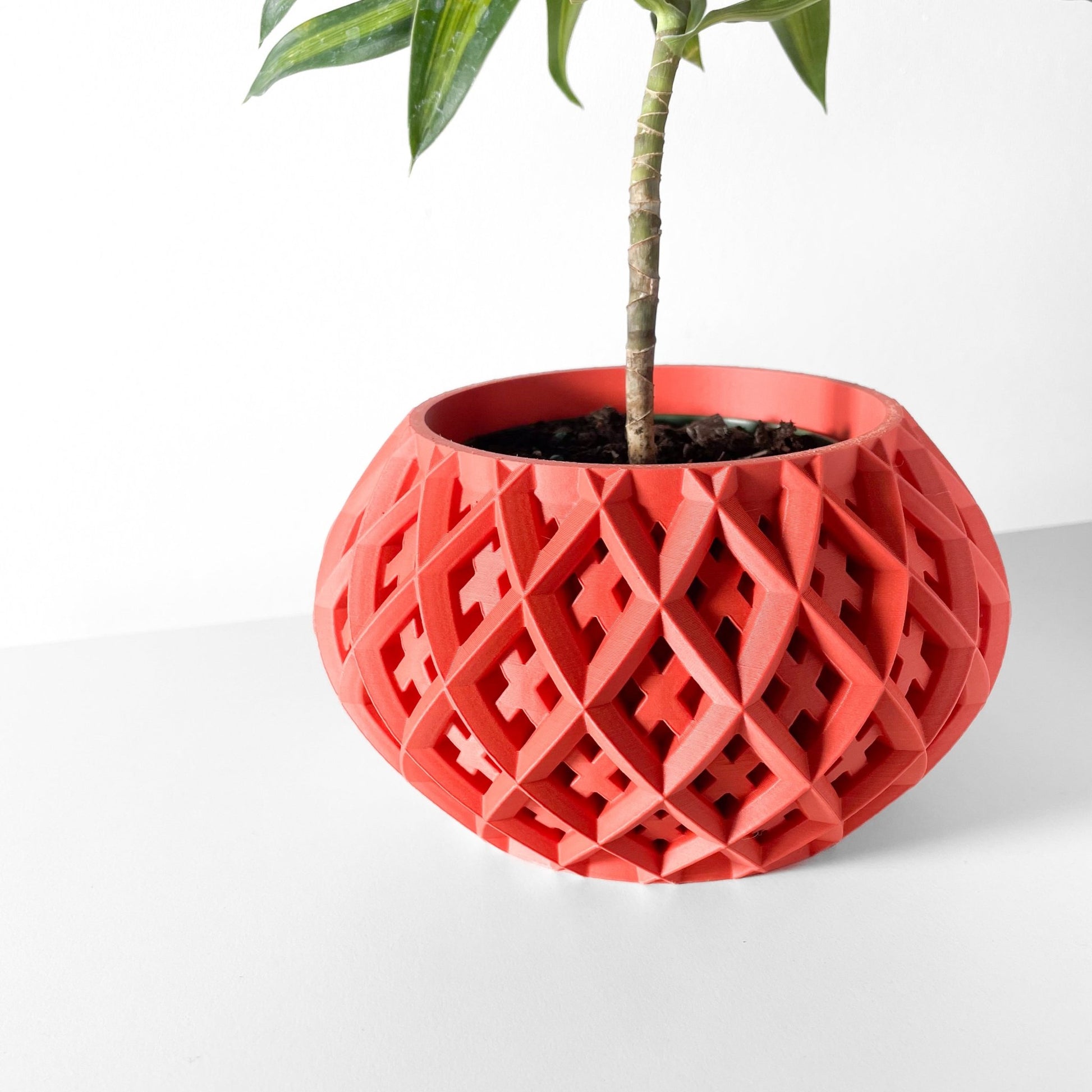 The "Rokio" Planter - Modern Indoor Plant Pot and Container - WG Creative Co.