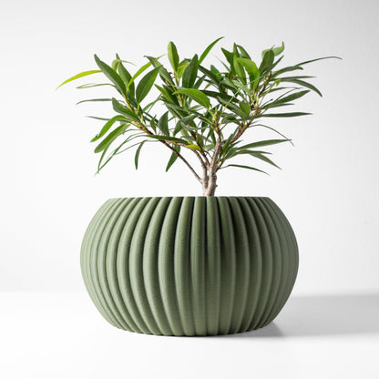 The "Roni" Planter - Modern Indoor Plant Pot and Container - WG Creative Co.