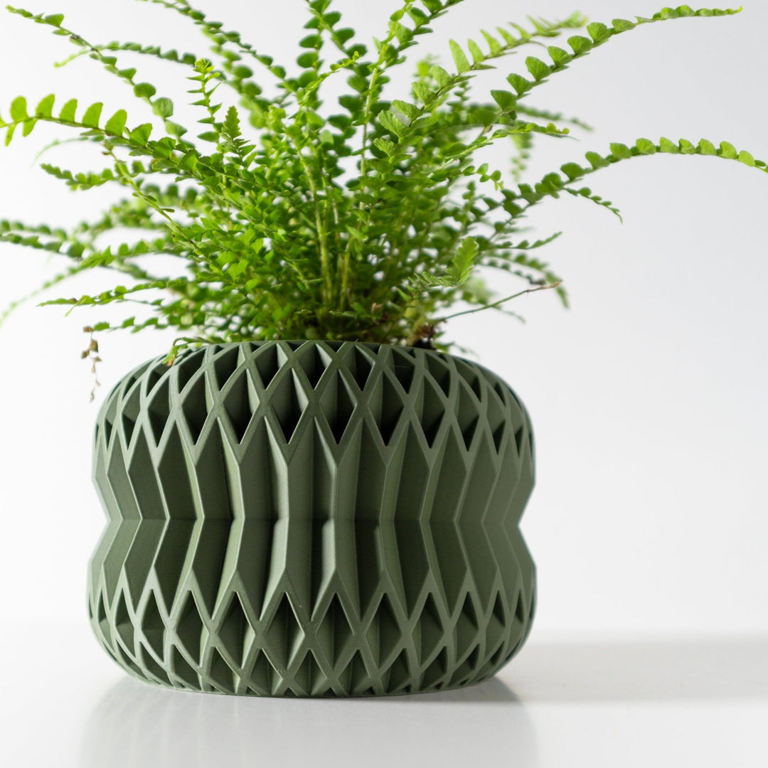 The "Rydan" Planter - Modern Indoor Plant Pot and Container - WG Creative Co.