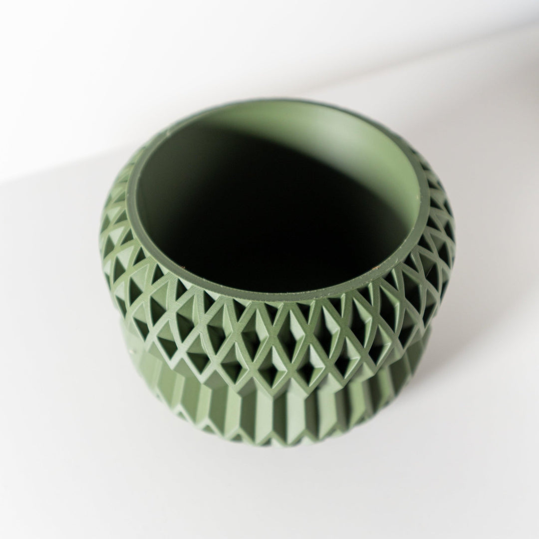 The "Rydan" Planter - Modern Indoor Plant Pot and Container - WG Creative Co.