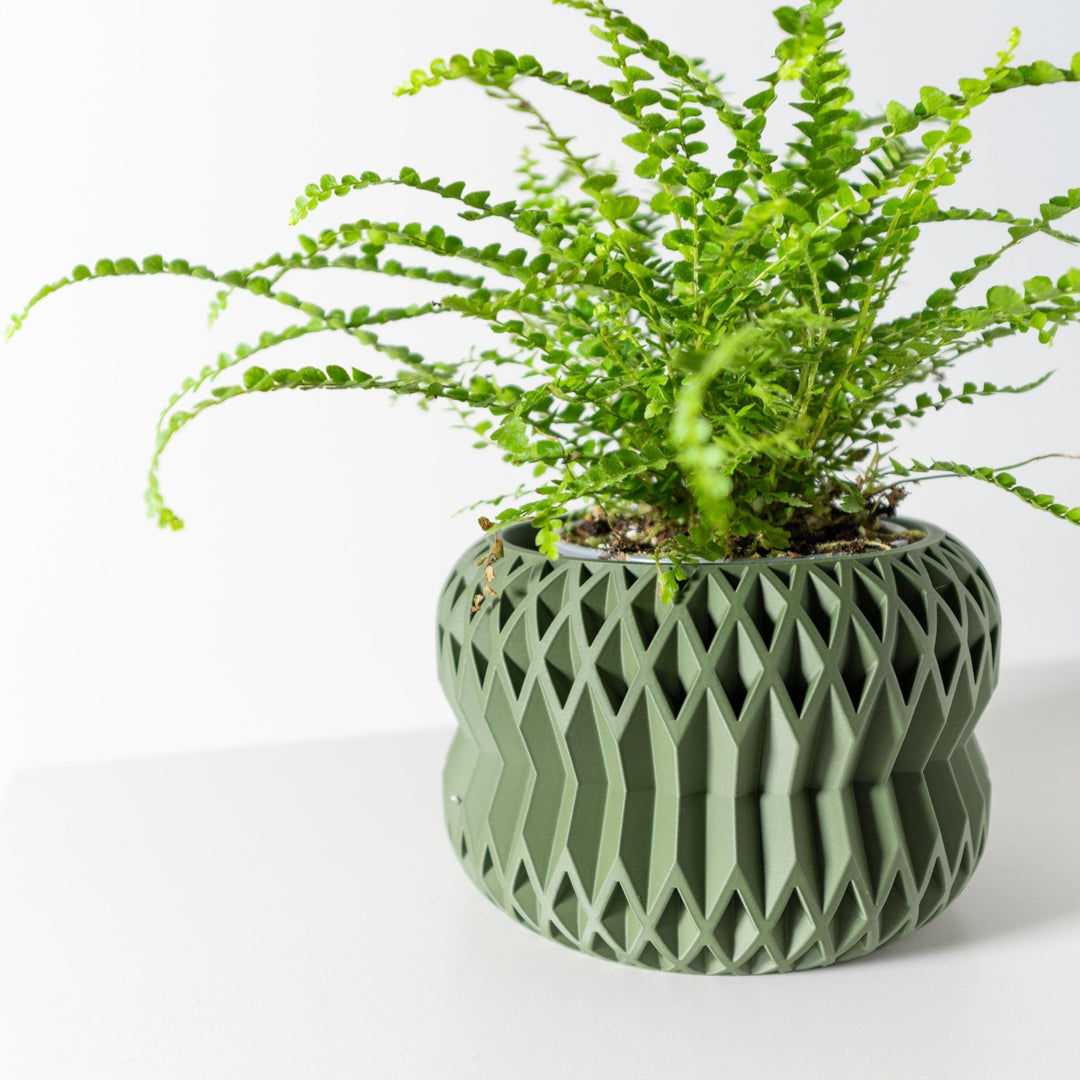 The "Rydan" Planter - Modern Indoor Plant Pot and Container - WG Creative Co.