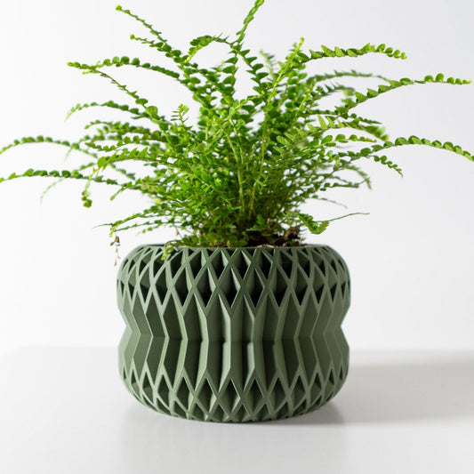 The "Rydan" Planter - Modern Indoor Plant Pot and Container - WG Creative Co.