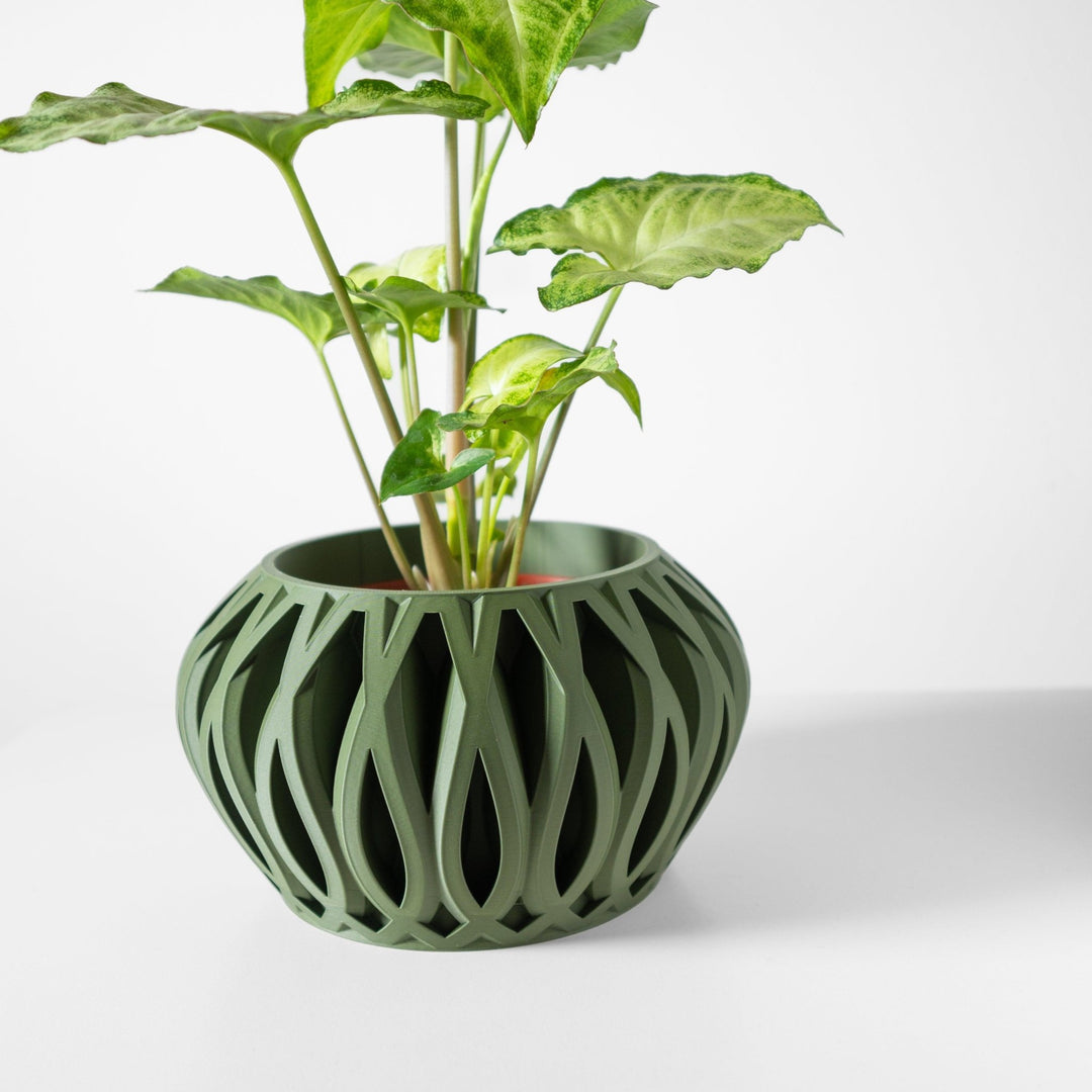 The "Serik" Planter - Modern Indoor Plant Pot and Container - WG Creative Co.
