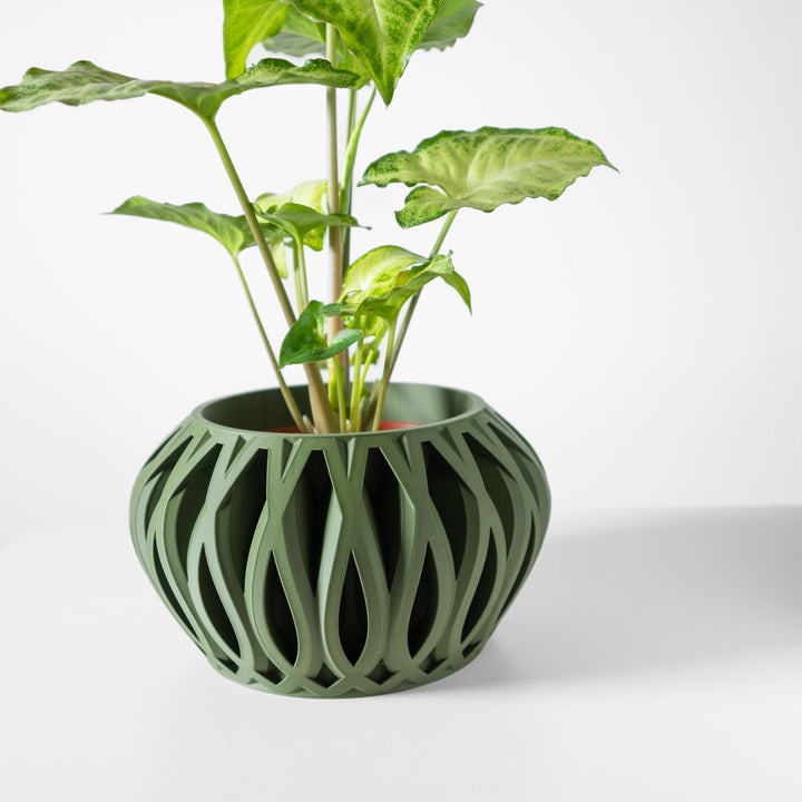 The "Serik" Planter - Modern Indoor Plant Pot and Container - WG Creative Co.