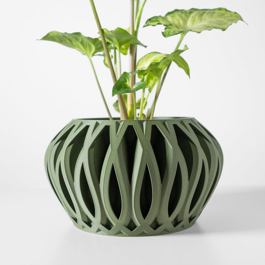 The "Serik" Planter - Modern Indoor Plant Pot and Container - WG Creative Co.