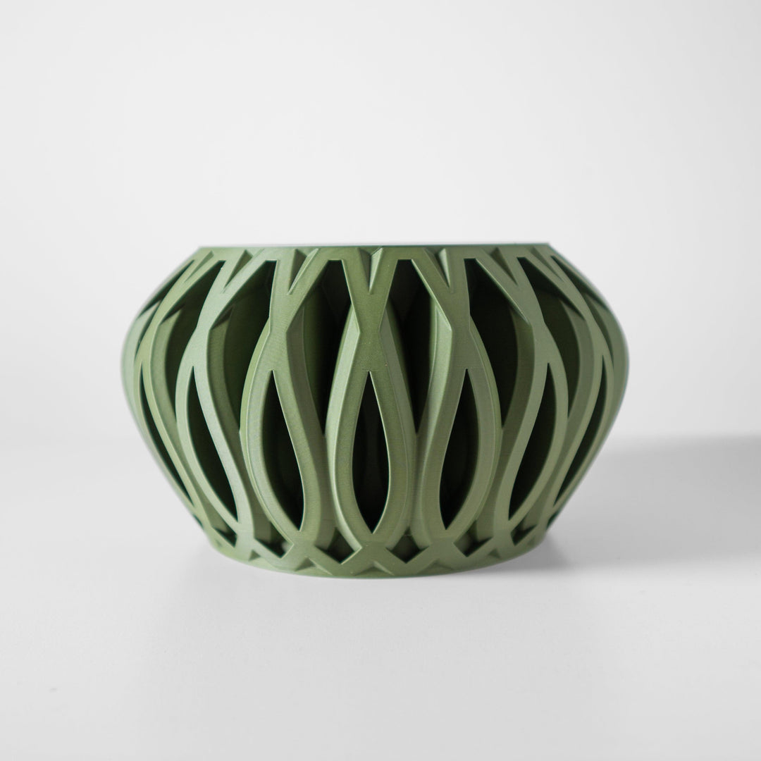 The "Serik" Planter - Modern Indoor Plant Pot and Container - WG Creative Co.